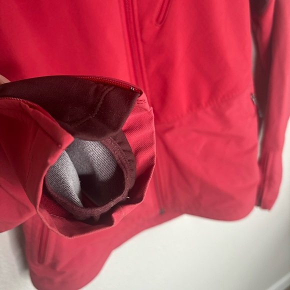 Vintage Patagonia Softshell Jacket, Red, Size M - Picture 4 of 10